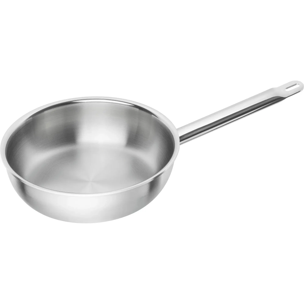 Zwilling Сковорода стальная Pro 24см неглубокая