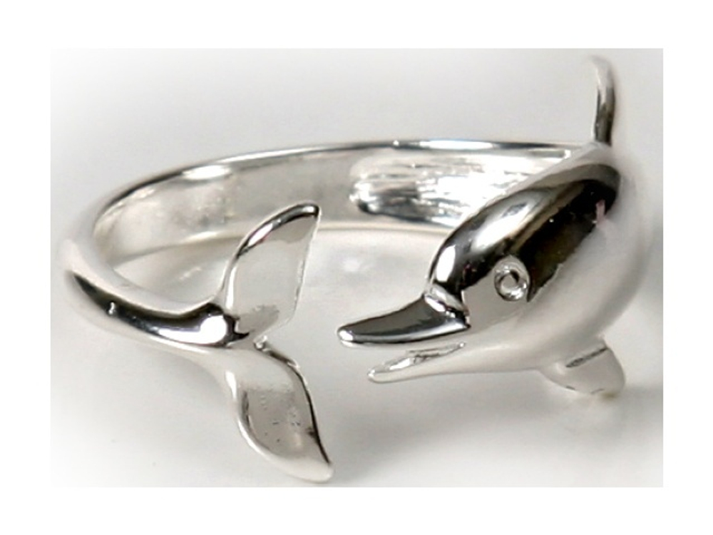 "Ирка" кольцо в серебряном покрытии из коллекции "Животные" от Jenavi