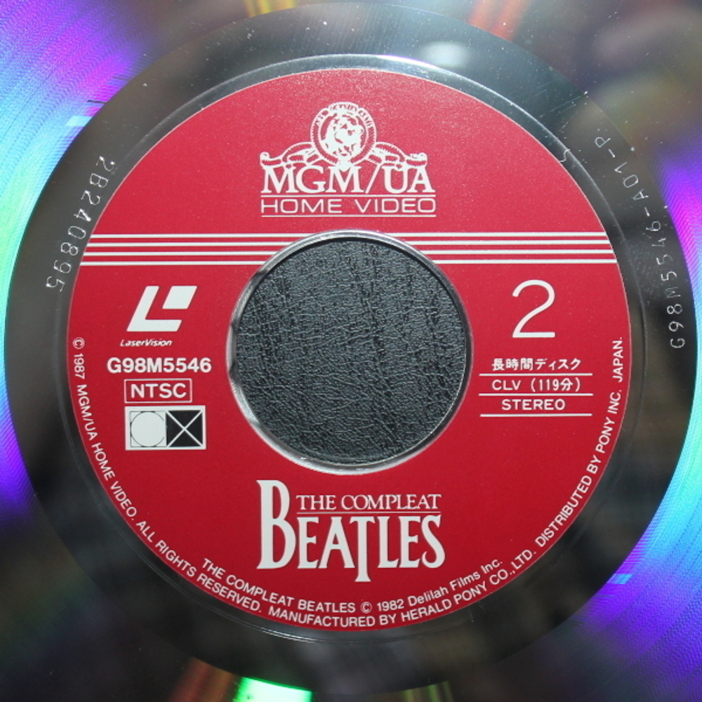 The Beatles / The Compleat Beatles (LD)