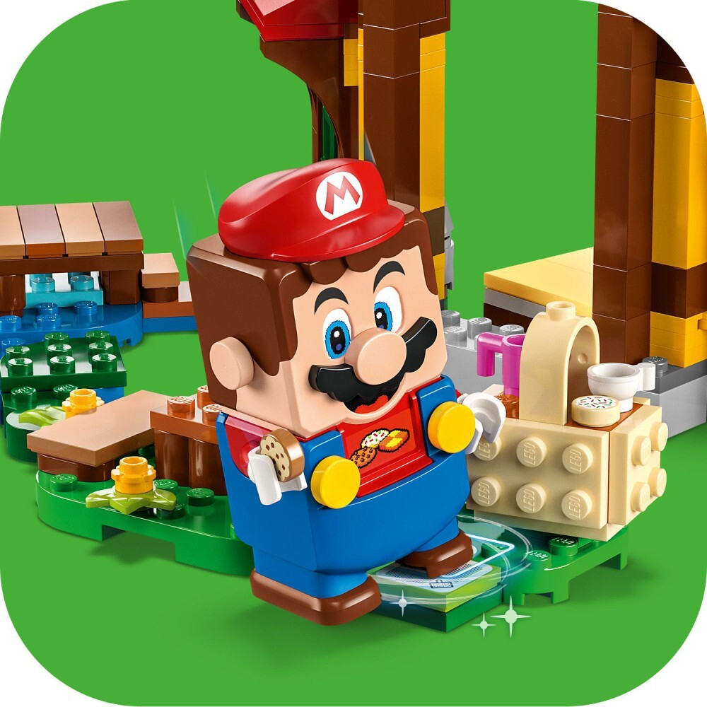 LEGO Super Mario — Пикник в доме Марио — Набор расширения 71422 / артикул   71422  / GTIN 5702017415741