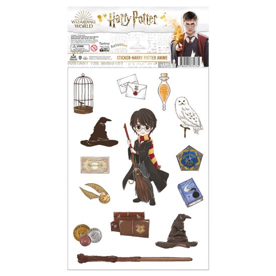 Наклейки Гарри Поттер ST007