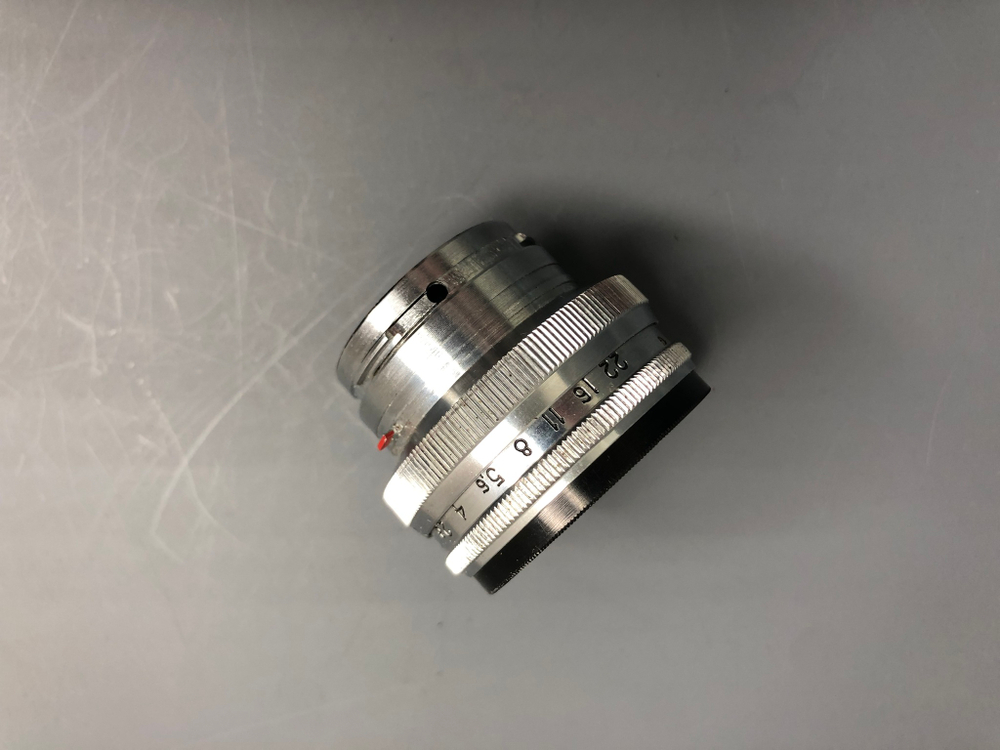 Юпитер-8М 2/50mm