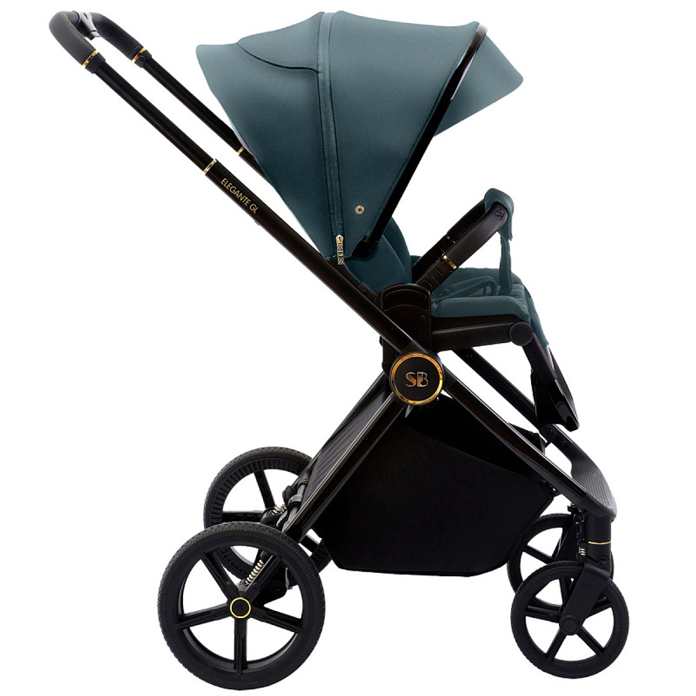 Детская коляска Sweet Baby Elegante 2 в 1 GL Blue
