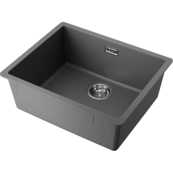 Кухонная мойка Omoikiri Yamakawa 55T Integra-GR Tetogranit/leningrad grey