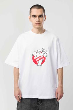 Футболка Over T Busters белая