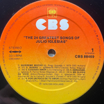 Julio Iglesias ‎– The 24 Greatest Songs 2LP (Голландия 1979г.)
