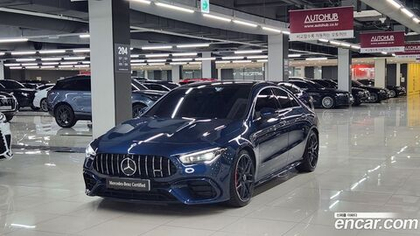 Mercedes-Benz CLA-Class C118 AMG CLA 45 S 4MATIC+ (04.2022)
