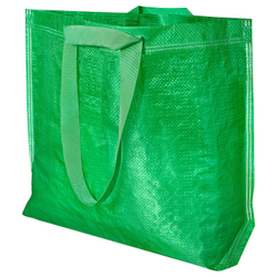 IKEA AURTIENDE  (ИКЕА АУРТИЕНДЕ)  -  Средняя сумка, зеленая, 45x18x45 см/36 л