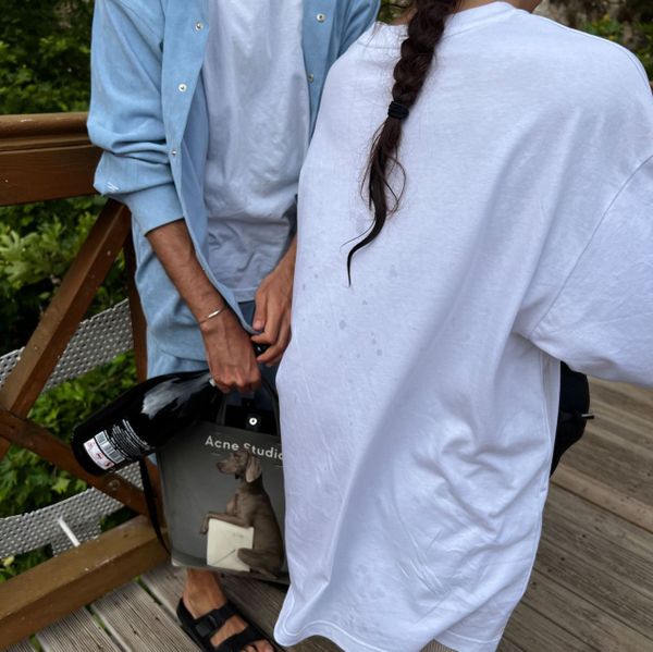 Футболка "Смерч" #4 Оверсайз Белая - фото 4