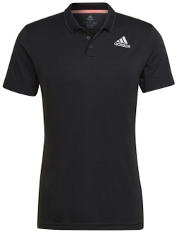 Мужское теннисное поло Adidas Tennis Freelift Polo M - черный