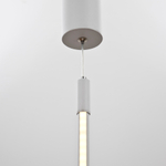 Подвесной светодиодный cветильник LED4U L7272-1000 WH