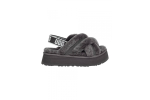 UGG W Disco Cross Slide Grey