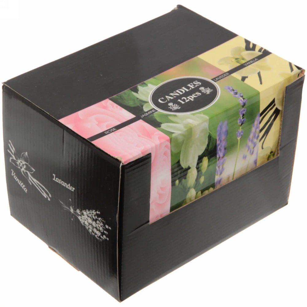 Свеча «Fantasy-Утренний Жасмин» 4,8*14,8см YZ009