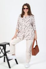 Блузка Мода-2 Виотекс БЕЖЕВЫЙ