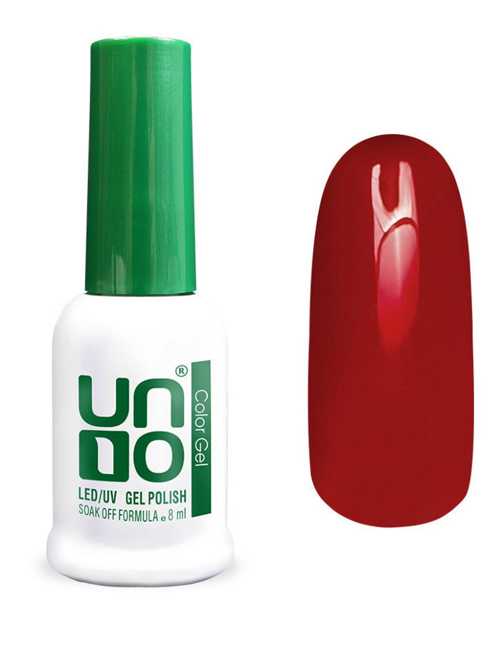 Uno Гель-лак - 042 Мерлин Монро - Merilyn Monroe 8мл 2