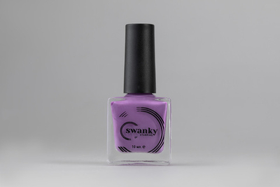 Swanky Stamping Лак для стемпинга S80 лавандовый, 10мл