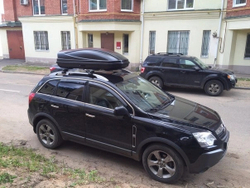 Автобокс Way-box Lainer 460 на Opel Antara