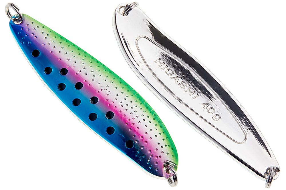 Блесна HIGASHI Dot spoon 40g #13