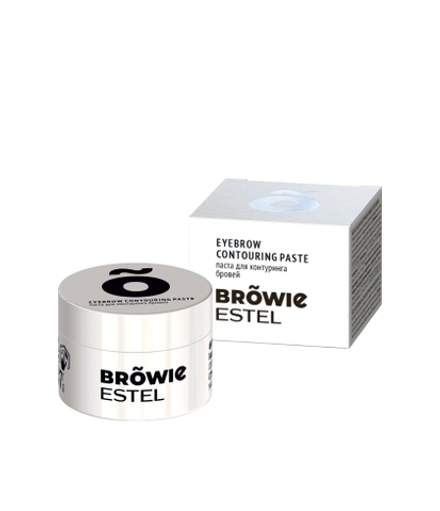 ESTEL BROWIE Белая паста для контуринга бровей, 7 гр