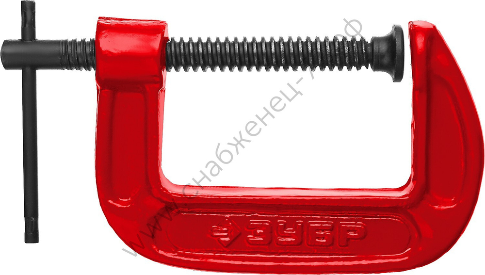 ЗУБР МСС-80 75 мм, Чугунная струбцина G (32244-075)