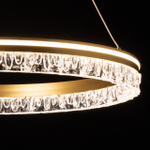 Подвесная светодиодная люстра De City Платлинг 119010101