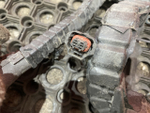 Проводка форсунок двигателя MX13 2019г