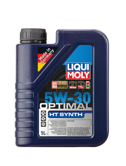 Масло Liqui Moly Optimal Synth 5W30 SN/CF A3/B4 (1л) синтетика