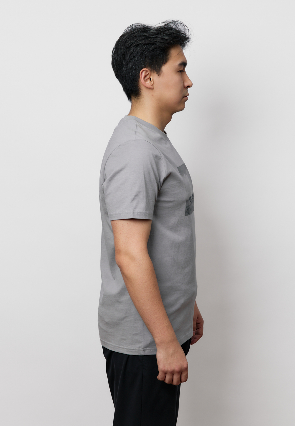 Футболка ARGYMAQTAR LIGHT GREY