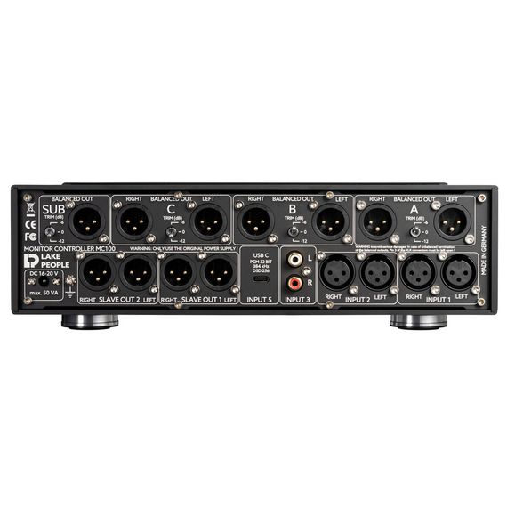 Lake People MC100 Black