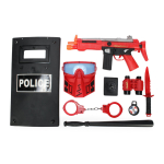 Набор оружия Спецслужб, коробка HY7016-1