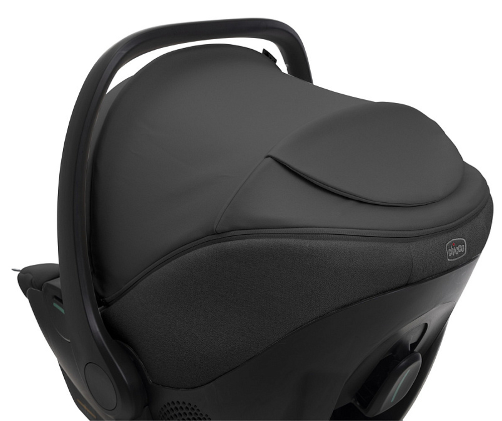 Коляска Chicco Bellagio 3 в 1 с автокреслом Kory Plus Black Satin Black Satin