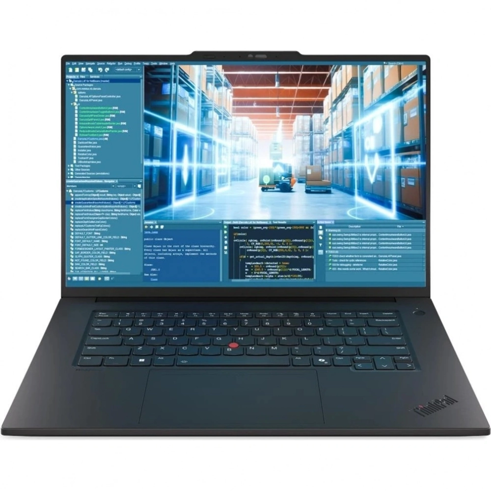 Ноутбук Lenovo ThinkPad P1 G8 16" IPS U9 285H, 64Gb/2Tb SSD, RTX PRO 2000 Blackwell 8GB, Win 11pro