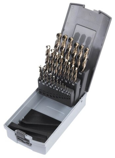 Набор сверл по металлу HSS-R, 19 шт. Milwaukee