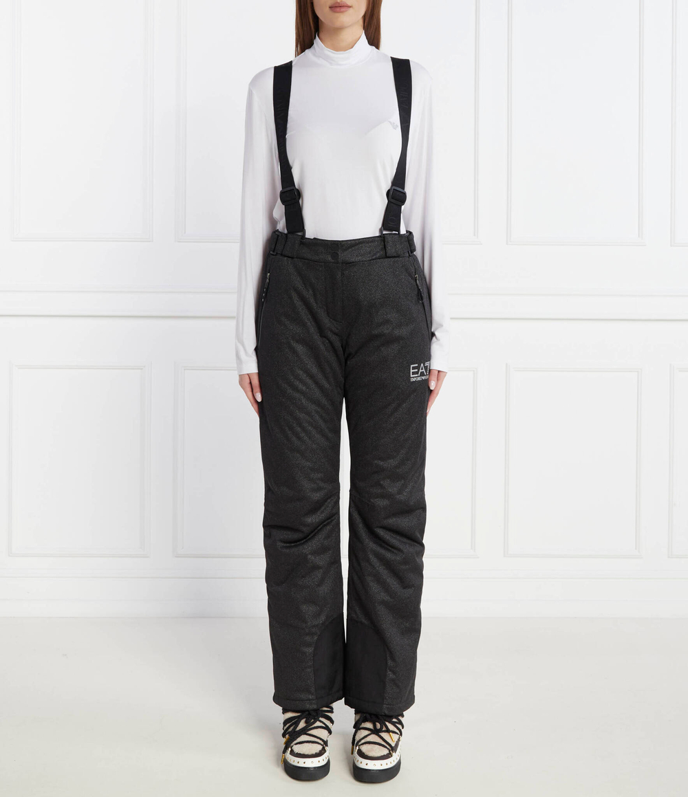 Лыжные штаны EA7 - графитовый(6RTP09 TNDCZ)