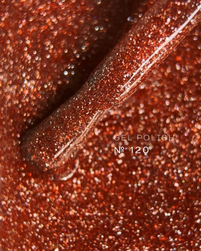 Nail Moda Гель-лак 120 светоотражающий, 10мл