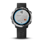 Часы для бега Garmin Forerunner 645, с черным ремешком, 010-01863-10