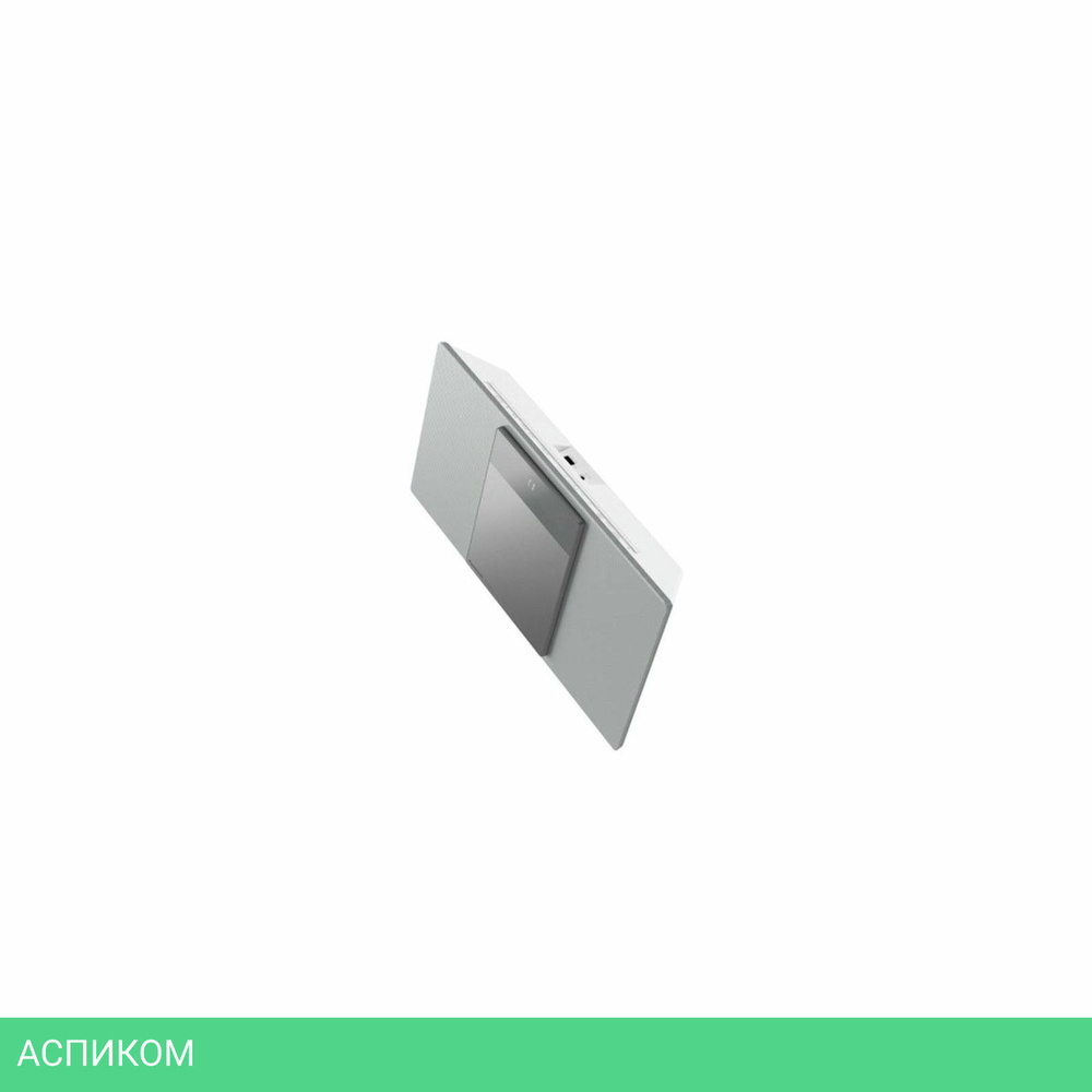 Музыкальный центр Panasonic SC-HC410EE-S серебристый