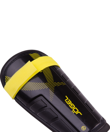 Щитки футбольные JA-207, черный