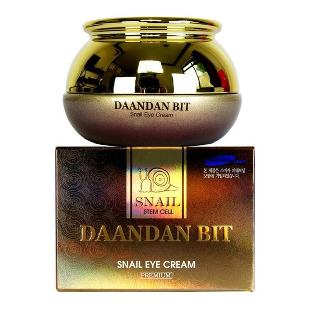 Крем для глаз с муцином улитки Jigott Daandan Bit Snail Eye Cream 50 мл