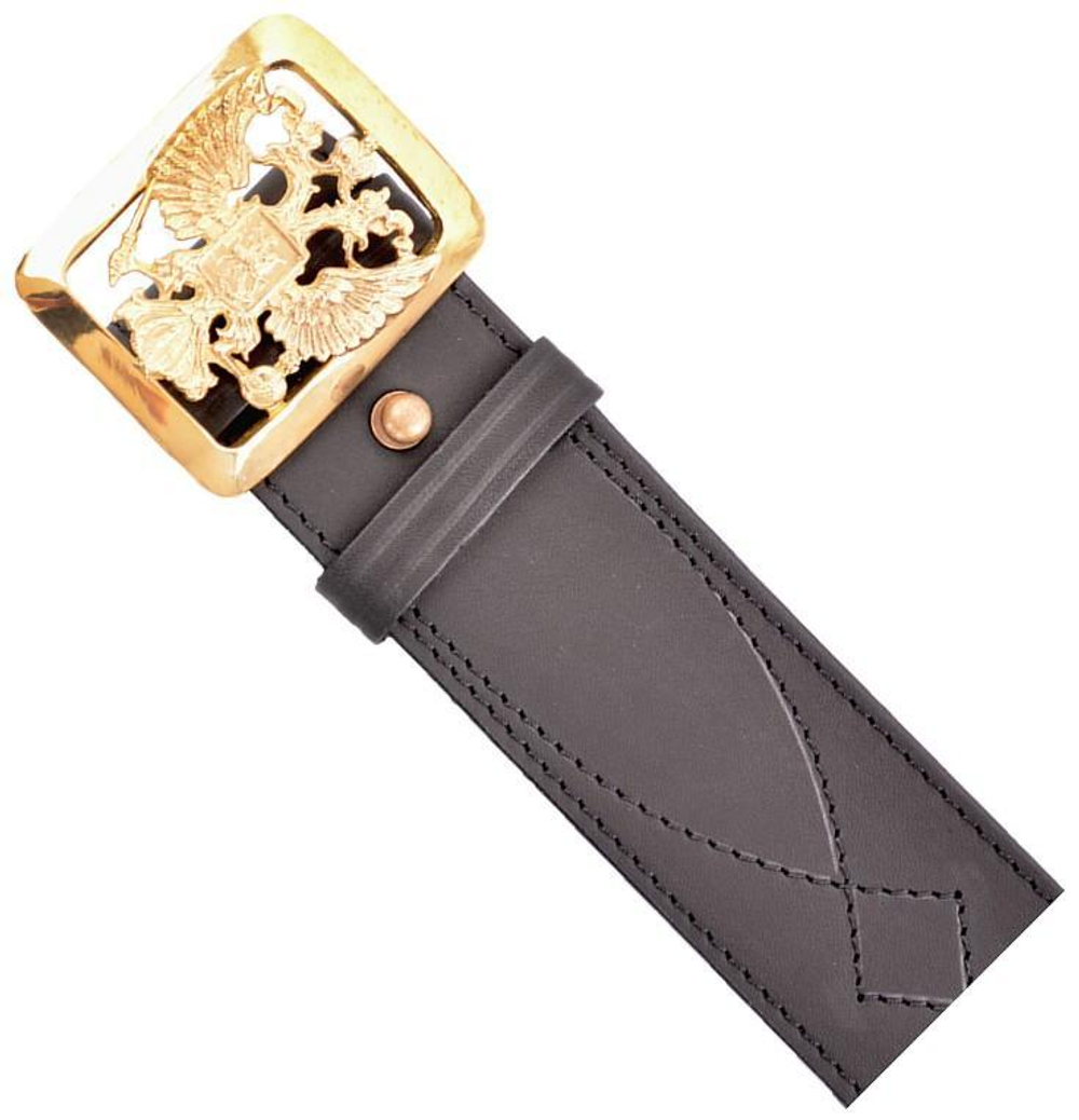 Ремень поясной "Патриот" 50мм черный