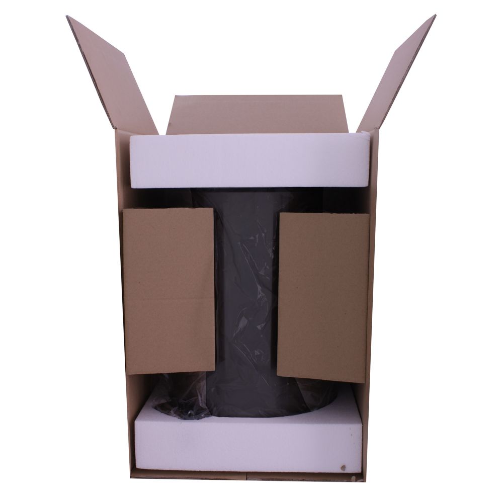 Урна с механизмом поднятия крышки BGR-5B (черная)