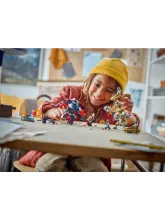 Конструктор Marvel 76322 Мстители: Финал. Тор против Читаури