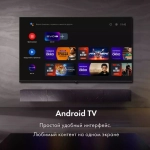 Телевизор Haier 50 Smart TV S2 Pro RU 50" 4K Ultra HD QLED Smart Frameless черный
