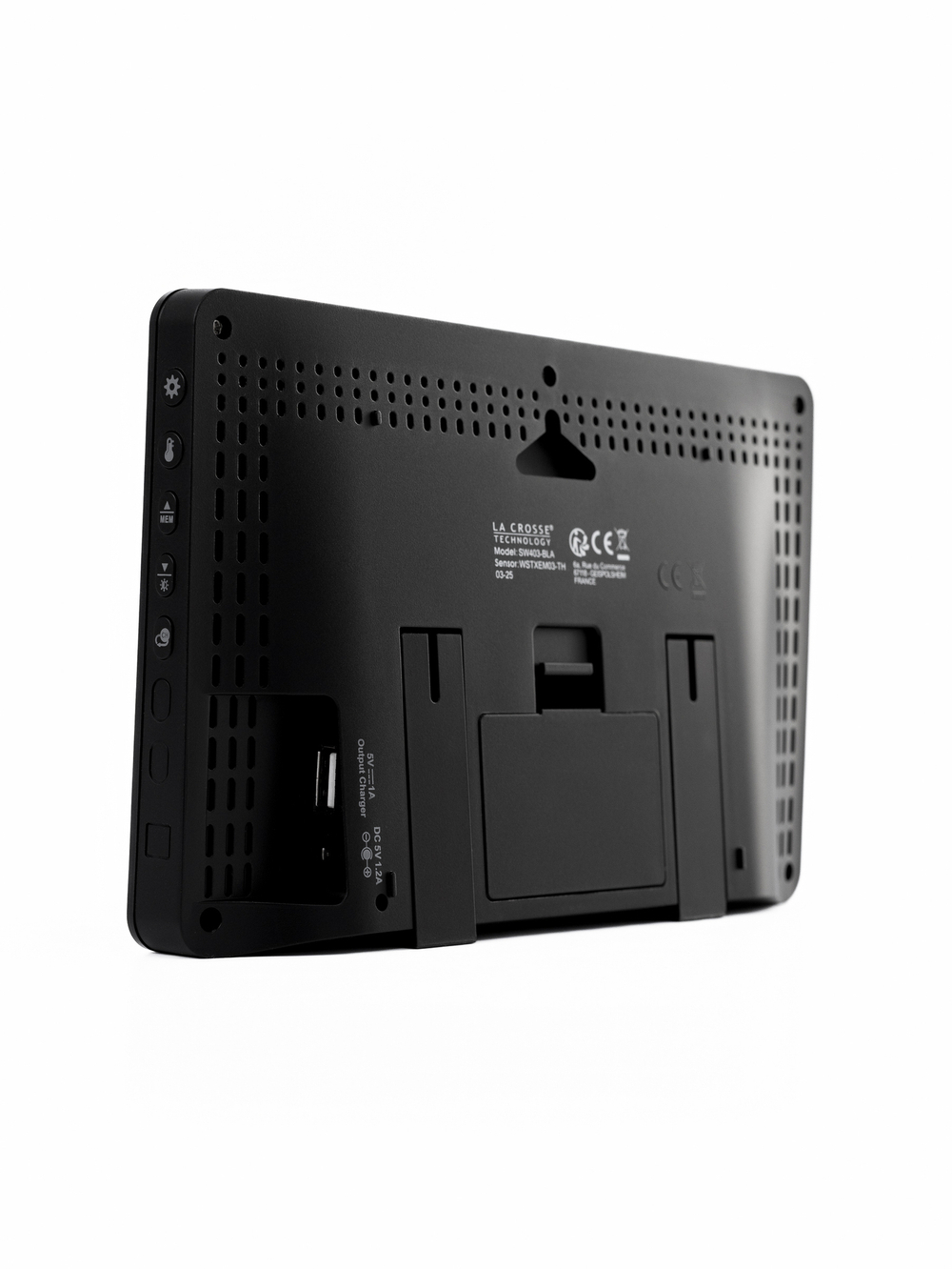 Погодная станция LA CROSSE SW403 с прогнозом погоды на 5 дней, WI-FI