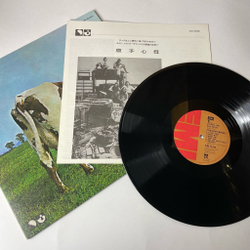 Винтажная виниловая пластинка LP Pink Floyd Atom Heart Mother (Japan 1974) (No Obi) Breast Milky
