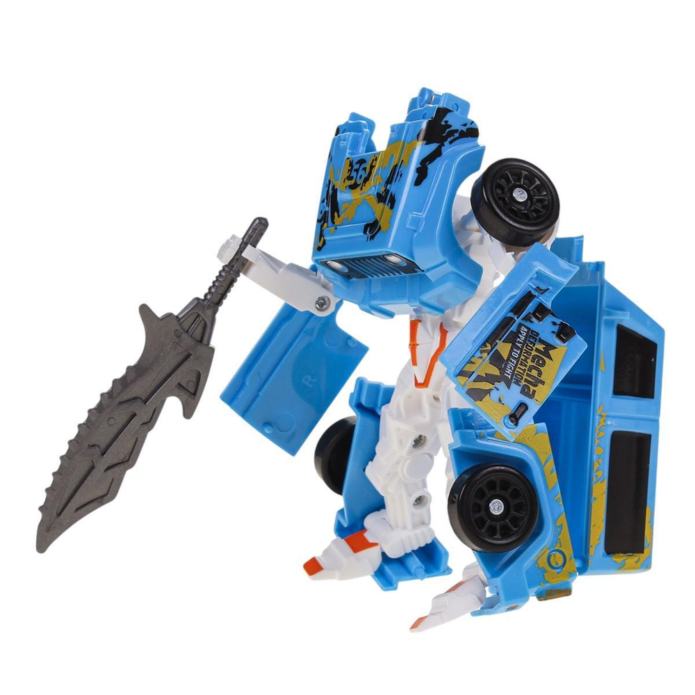 Трансформер-машина, блистер 39-91