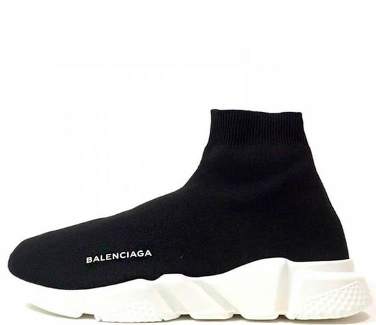 Кроссовки Balenciaga Speed Trainer White/Black
