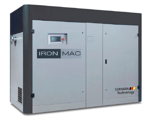 Двухступенчатый винтовой компрессор IronMac IC 250/10 AM [GTS series]
