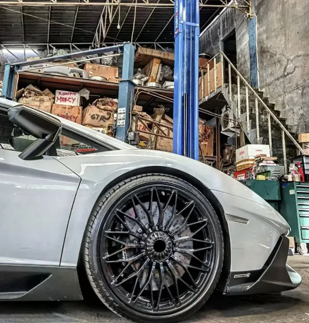 КОВАНЫЕ ДИСКИ ДЛЯ LAMBORGHINI AVENTADOR ЛАМБОРГИНИ