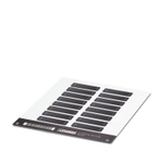 0831509 - LS-WMTB-AL (40X15) BK - Держатель маркировки кабеля